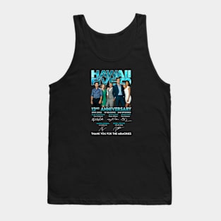 Hawaii Five 0 Tv Series 12nd Anniversary Thank You Tank Top